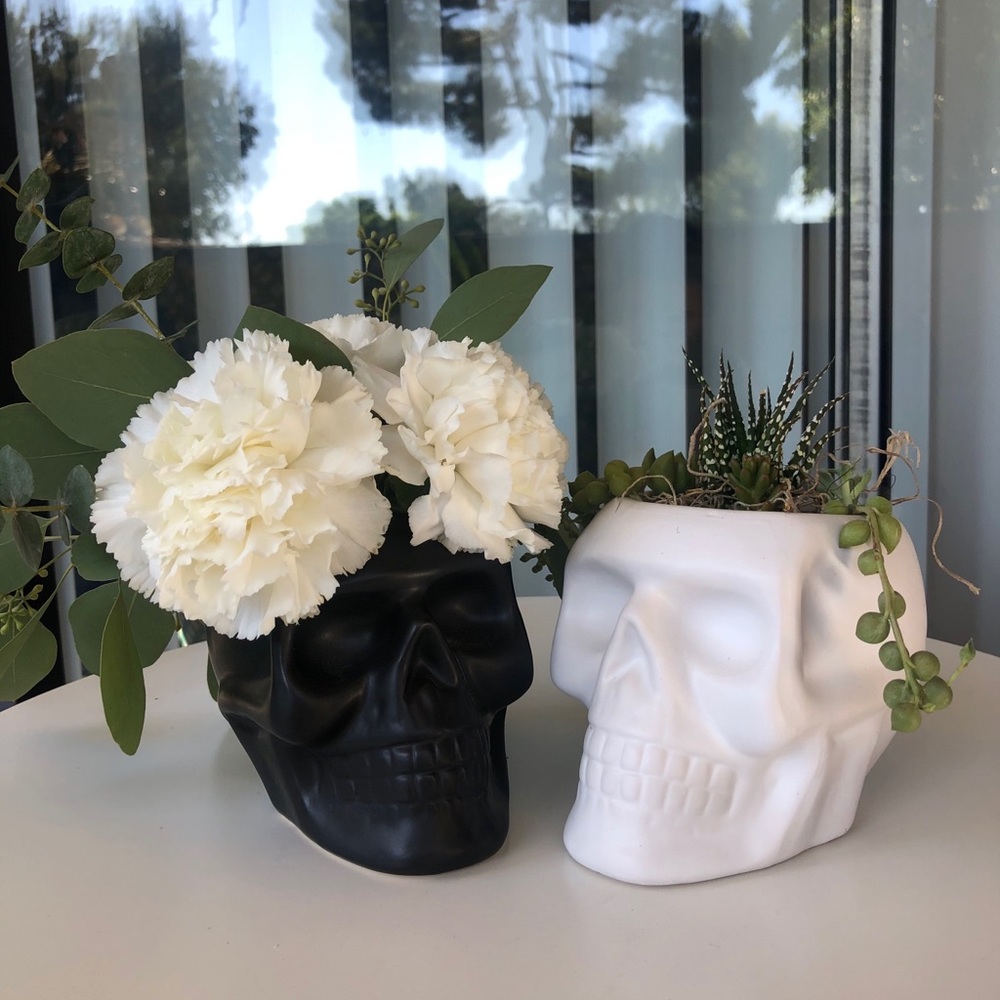 Skull arrangements